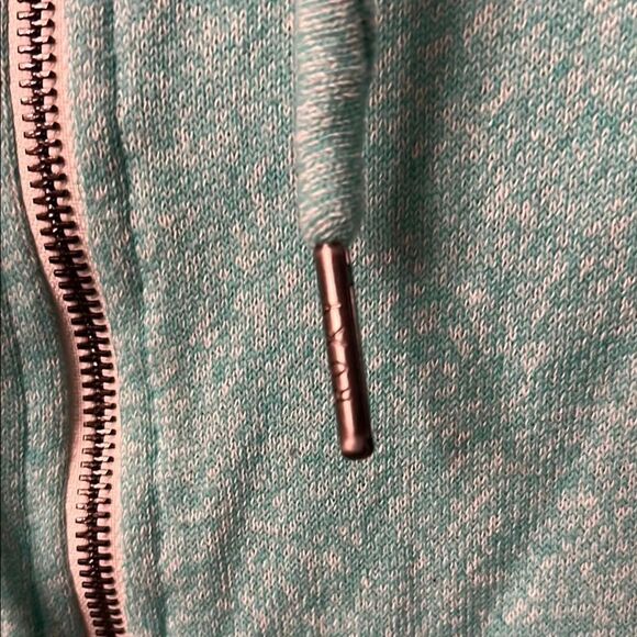 Roxy Blue Zip-Up Jacket with Standing Collar - Picture 4 of 12